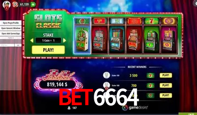Descubra o Mundo do Cassino Online com bet6664