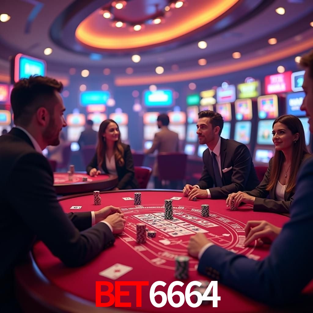 Apostas de Futebol bet6664