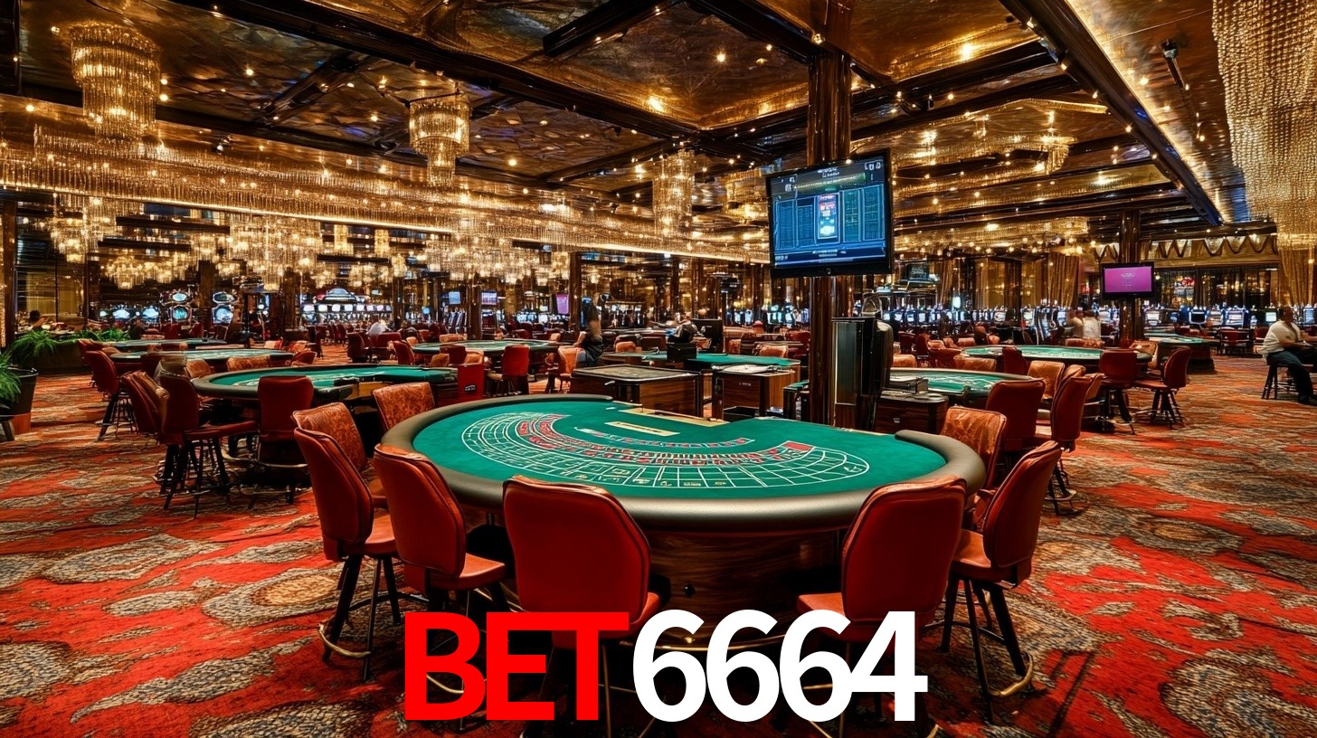 Sinta a adrenalina dos jogos de cassino com bet6664