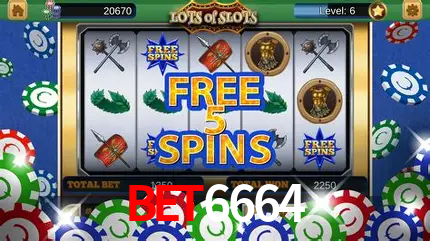 A Popularidade dos Caça-Níqueis no bet6664